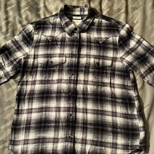 American Eagle Soft Flannel Button Down